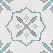 Sharqi Blue 22,3x22,3x0,9