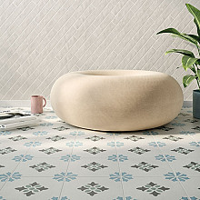 Sharqi Bloem 22,3x22,3x0,9