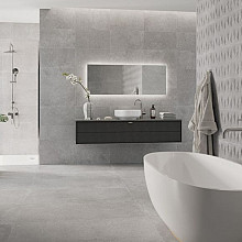 Maison ca. 90x90x1,1 Street Grey